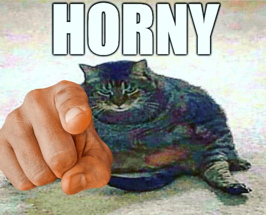 stop being horny lol