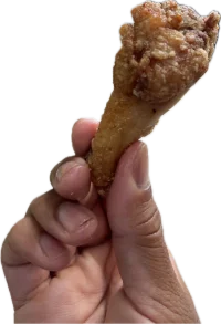 Salt and pepper chicken wing