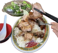 Pork and beef soup