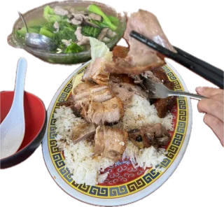 Pork and beef soup