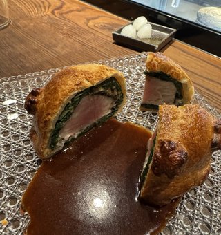 Tuna wellington at TBD