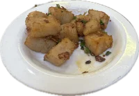 XO stir-fried turnip cakes